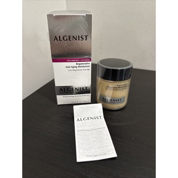 Algenist Regenerative Anti-Aging Moisturizer 4 oz/ 120 ml for Women New Sealed - Picture 1 of 9